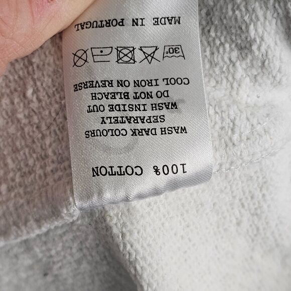 Parra Sweater Mens Small Logo Embroider Pullover Hoodie Sweatshirt - Picture 8 of 9